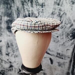 Tweed Country Gentlemen Vintage Brown and Red Plaid Small Made in USA